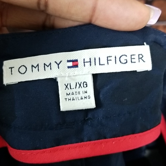 Tommy Hilfiger| Navy Floral Swim Trunk - Picture 4 of 5